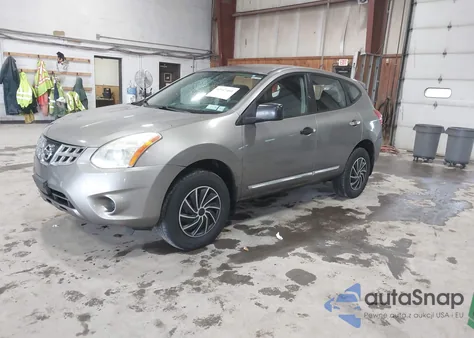 2011 Nissan Rogue S from USA, damaged, VIN JN8AS5MV1BW677001